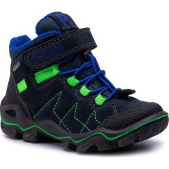 Śniegowce PRIMIGI - GORE-TEX 4393044 M Navy. Niebieskie śniegowce chłopięce Primigi, bez zapięcia, gore-tex. W wyprzedaży za 259,00 zł.