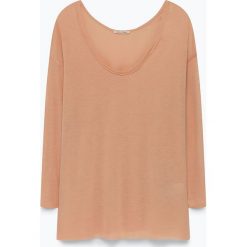 T-shirty damskie: Koszulka „Vixinut” w kolorze jasnobrązowym