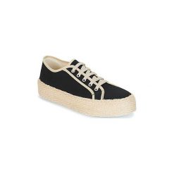 Buty André LODGE. Czarne trampki i tenisówki damskie Andre, bez wzorów, bez zapięcia. Za 207,20 zł.