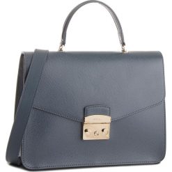 Torebka FURLA - Metropolis 978074 B BOO9 ARE Ardesia e. Niebieskie torebki klasyczne damskie Furla, bez wzorów, ze skóry, klasyczne, bez dodatków. Za 1279,00 zł.