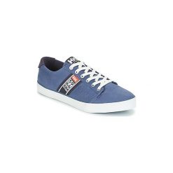 Buty Helly Hansen SALT FLAG F-1. Niebieskie trampki męskie Helly Hansen, bez wzorów, bez zapięcia. Za 231,20 zł.
