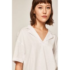 Medicine - T-shirt Manifesto. Białe bluzki damskie MEDICINE, s, bez wzorów, z bawełny, bez kołnierzyka. Za 39,90 zł.