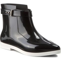 Buty zimowe damskie: Kalosze MELISSA – Francoise+Jason Wu A 31778 Black/White 51492