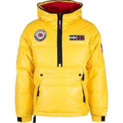 Tommy Hilfiger Kurtka "TJM imowa". Płaszcze męskie TOMMY HILFIGER, bez wzorów, z puchu, bez kaptura. Za 849,00 zł.