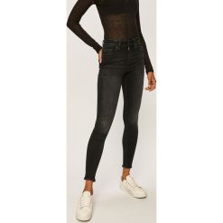 Only - Jeansy Blush. Czarne jeansy damskie ONLY, s, bez wzorów, z elastanu. Za 169,90 zł.