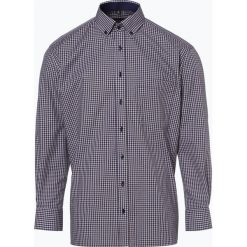 Eterna Comfort Fit - Koszula męska niewymagająca prasowania, niebieski. Niebieskie koszule męskie na spinki Eterna Comfort Fit, m, w kratkę. Za 229,95 zł.