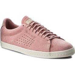 Sneakersy LE COQ SPORTIF - Charline 1810060 Ash Rose. Różowe półbuty damskie skórzane le coq sportif. W wyprzedaży za 199,00 zł.