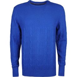 Tommy Hilfiger Sweter "Mixed Cable". Swetry męskie TOMMY HILFIGER, bez wzorów, z dzianiny, z okrągłym kołnierzem, bez kaptura. Za 359,00 zł.