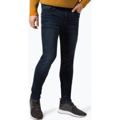 Review - Jeansy męskie – Jeremy Skinny, niebieski. Niebieskie jeansy męskie Review, m, bez wzorów, eleganckie. Za 179,95 zł.