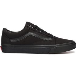 Vans Old Skool Trampki Czarny. Czarne trampki męskie Vans, bez wzorów, z materiału, bez zapięcia. Za 326,95 zł.