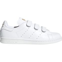 Adidas Originals Stan Smith Tenisówki Biały. Białe trampki męskie adidas Originals, bez wzorów, ze skóry, bez zapięcia. Za 404,95 zł.