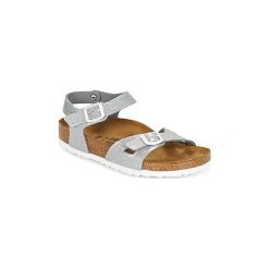 Sandały Dziecko Birkenstock RIO. Szare sandały chłopięce Birkenstock. Za 263,20 zł.