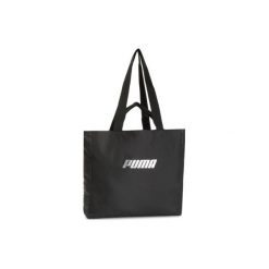 PUMA 07571201 WMN Core Large Shopper. Czarne torby damskie na zakupy Puma, bez wzorów, z materiału, bez dodatków. Za 99,99 zł.