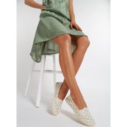 Beżowe Tenisówki Come Get It. Brązowe trampki i tenisówki damskie Renee, bez wzorów, bez zapięcia. W wyprzedaży za 34,99 zł.