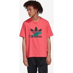 Adidas Originals PT3 Koszulka Czerwony Różowy. Różowe podkoszulki męskie adidas Originals, s, z nadrukiem, z bawełny, z krótkim rękawem. Za 145,95 zł.