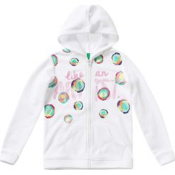 Bluzy niemowlęce: Bluza w kolorze białym