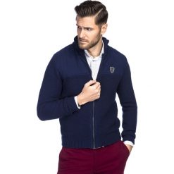 Sweter URBANO SWGR000221. Swetry męskie Giacomo Conti, na zimę, m, bez wzorów, z bawełny, bez kołnierzyka, bez kaptura. Za 399,00 zł.