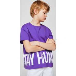 T-shirty chłopięce: Mango Kids – T-shirt dziecięcy Mango 104-164 cm