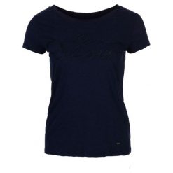 Timeout T-Shirt Damski M Ciemnoniebieski. Czarne bluzki damskie marki Timeout, m, z napisami. W wyprzedaży za 70,00 zł.
