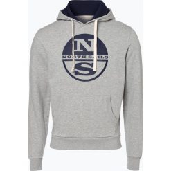 Bejsbolówki męskie: North Sails - Męska bluza nierozpinana, szary