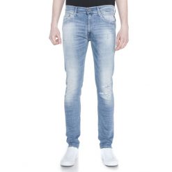 Replay Jondrill Dżinsy Niebieski. Niebieskie jeansy męskie Replay, bez wzorów, vintage. Za 878,95 zł.