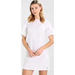 Odzież damska: Armani Exchange Sukienka letnia white