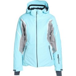 CMP WOMAN ZIP HOOD JACKET Kurtka narciarska sky light. Niebieskie kurtki damskie marki CMP, z poliesteru, narciarskie. W wyprzedaży za 527,20 zł.