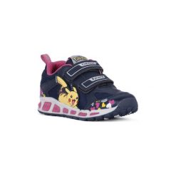 Buty Dziecko Geox J SHUTTLE G. Niebieskie buty sportowe dziewczęce Geox. Za 280,74 zł.