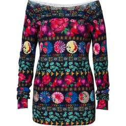 Desigual Swetr damski Jers Nedeerman Marino 19SWJFA2 5001 (rozmiar S). Swetry damskie Desigual, s, bez wzorów, bez rękawów, bez kaptura. W wyprzedaży za 153,00 zł.