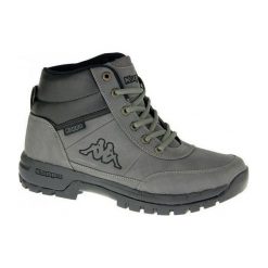 Buty trekkingowe męskie: Kappa Buty męskie Bright Mid szare r. 44 (241262-1616)
