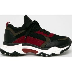 Marco Tozzi - Buty. Czarne buty sportowe damskie Marco Tozzi, bez wzorów, ze skóry, sportowe. W wyprzedaży za 179,90 zł.