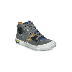 Buty Dziecko Achile SERGIO. Szare trampki chłopięce Achile, bez wzorów, bez zapięcia. Za 275,40 zł.