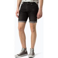 Bermudy męskie: Tommy Jeans - Męskie spodenki jeansowe – Scanton, czarny