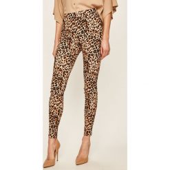 Vila - Legginsy. Spodnie damskie Vila, z elastanu. Za 169,90 zł.