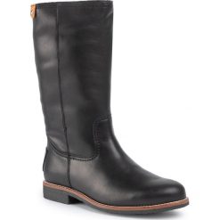 Kozaki PANAMA JACK - Galia Igloo Travelling B1 Napa Negro/Black. Czarne kozaki damskie Panama Jack, ze skóry, przed kolano, na wysokim obcasie, bez zapięcia. W wyprzedaży za 739,00 zł.