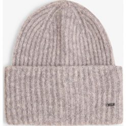Opus - Czapka damska z domieszką alpaki – Atili Cap, lila. Czapki damskie Opus, bez wzorów. Za 89,95 zł.