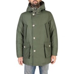 Woolrich Giacca WOCPS2882. Płaszcze męskie Woolrich, na zimę, s, bez wzorów, z bawełny, długie, bez kaptura. Za 2075,00 zł.
