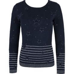 Sweter Naf Naf. Swetry damskie m, bez wzorów, bez rękawów, bez kaptura. Za 169,00 zł.