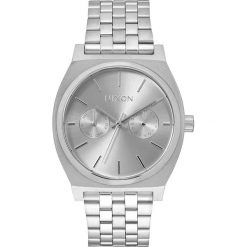 Zegarek unisex All Silver Nixon Time Teller Deluxe A9221920. Szare zegarki męskie marki Nixon. Za 539,00 zł.