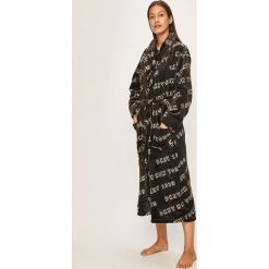 Dkny - Szlafrok. Czarne szlafroki damskie DKNY, s, bez wzorów, z poliesteru, bez rękawów, bez kaptura. W wyprzedaży za 319,90 zł.