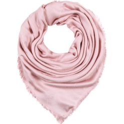 Chusty damskie: Emporio Armani LOGO SCARF SQUARE Chusta anemone