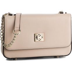 Torebka KAZAR - Marsala 32379-01-B3 Beige. Brązowe torebki klasyczne damskie Kazar, w paski, ze skóry, eleganckie, bez dodatków. W wyprzedaży za 449,00 zł.