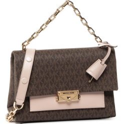 Torebka MICHAEL MICHAEL KORS - Cece 30T9G0EL2B Brn/Sftpink. Pomarańczowe torebki klasyczne damskie MICHAEL Michael Kors, bez wzorów, ze skóry ekologicznej, klasyczne, bez dodatków. Za 1719,00 zł.