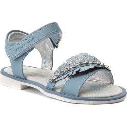 Sandały dziewczęce: Sandały NELLI BLU – CS17087-8 Niebieski
