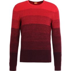 Kardigany męskie: BOSS CASUAL AKATRUSCO Sweter bright red