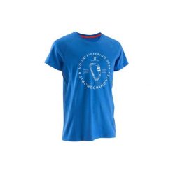 T-shirty męskie: Koszulka wspin. Merino niebies