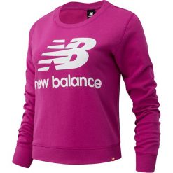 NEW BALANCE > WT03551JJL. Różowe bluzy damskie New Balance, l, bez wzorów, z tkaniny, bez rękawów, bez kaptura. Za 229,99 zł.