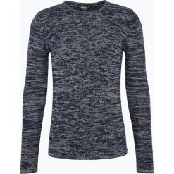 Solid - Sweter męski – Jamail, niebieski. Niebieskie swetry klasyczne męskie marki Solid, s, z bawełny. Za 179,95 zł.