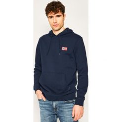 Bluza Napapijri Bito H NP0A4EAN. Niebieskie bluzy męskie Napapijri, m, bez wzorów, bez kołnierzyka, bez rękawów, bez kaptura. W wyprzedaży za 239,00 zł.