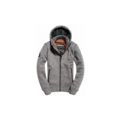Bluzy Superdry Expedition Ziphood. Szare bluzy męskie Superdry, xl, bez wzorów, bez kołnierzyka, bez rękawów, bez kaptura. Za 503,55 zł.